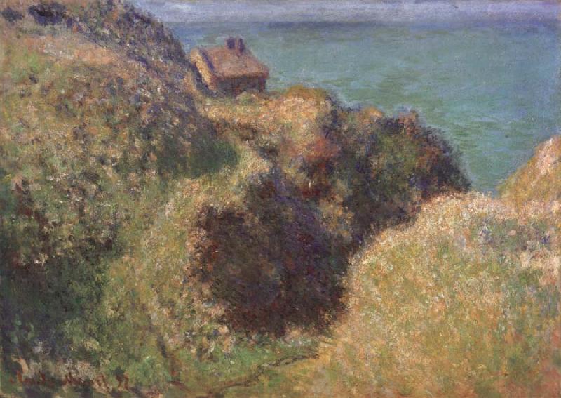 Claude Monet Gorge of the Petit Ailly,Varengeville Spain oil painting art
